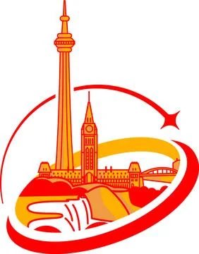 Canada Icon Stock Illustration