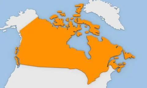 Canada Stock Illustration