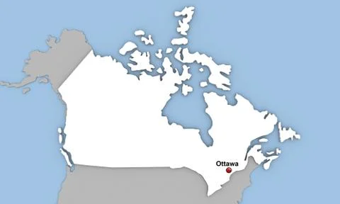 Canada Stock Illustration