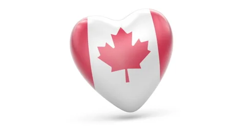 Canada. Looping. Alpha channel. Stock Footage 59803210