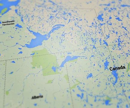 Canada map 스톡 일러스트