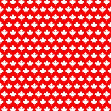 Canada maple leaf background Stock Illustration