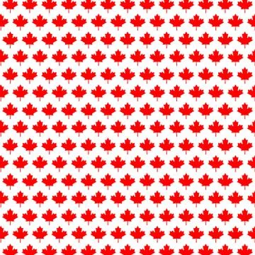 Canada maple leaf background Stock Illustration