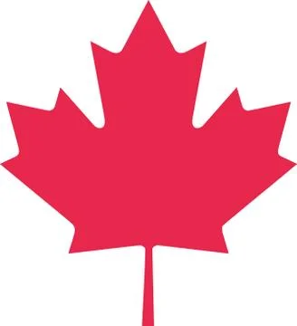 Canada maple leaf Stock Illustration