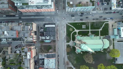 Canada overhead Stock Footage 240750448