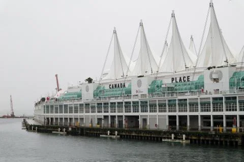 Canada Place Foto stock