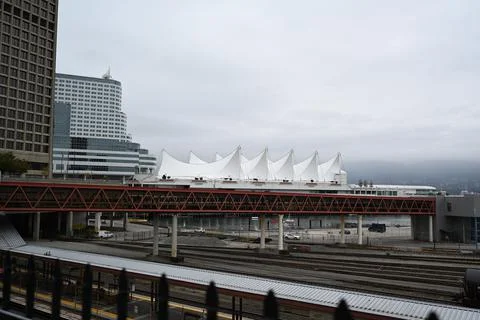 Canada Place Stock Photos