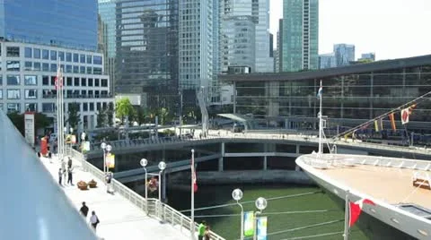 Canada Place Vancouver Stock Footage 11975005