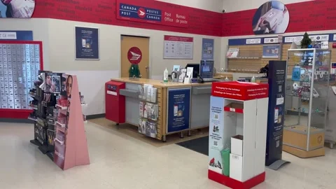 Canada Post outlet 스톡 동영상 228791139