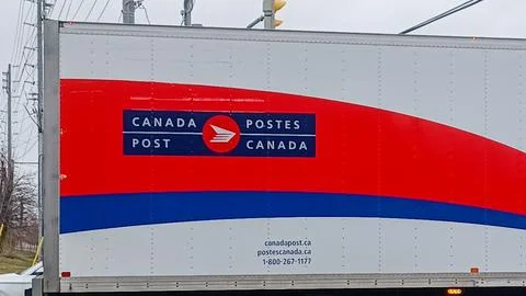 Canada Post in Toronto Stock Photos