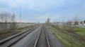 Canada, Quebec, Railway time lapse 4k or 4k+ Resolution
