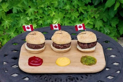 Canada sliders Stock-Fotos