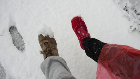 Canada Snow Stock Photos