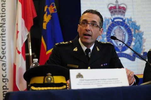 Canada Terrorist Plot - Apr 2013 Fotos de archivo