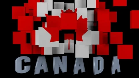 Canada Tile Stock Stock Footage 8667161