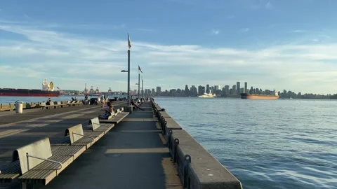 Canada, Vancouver, BC Stock Footage 161164987