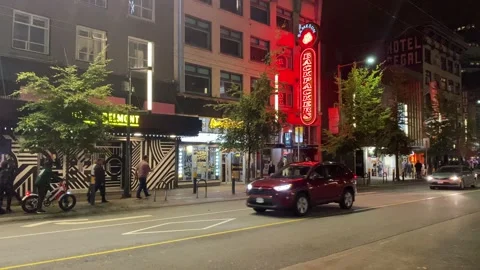 Canada, Vancouver, BC Stock Footage 163683675