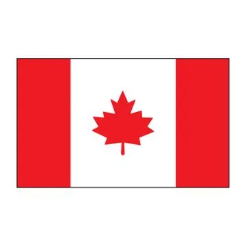 Canada vector flag Stock Illustration
