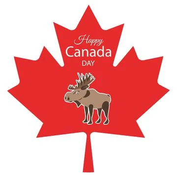 Canadaday2 Stock Illustration