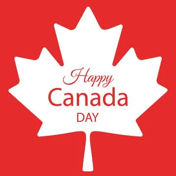 Canadaday3 Stock Illustration