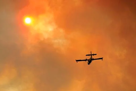 Canadair Stock Photos