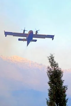 Canadair Stock Photos