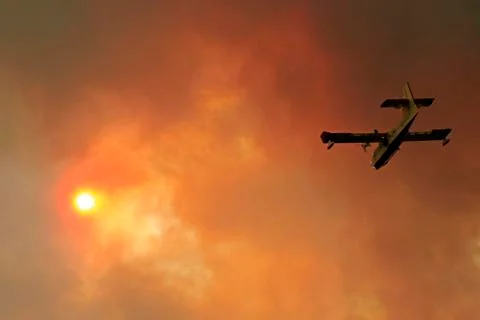 Canadair Stock Photos