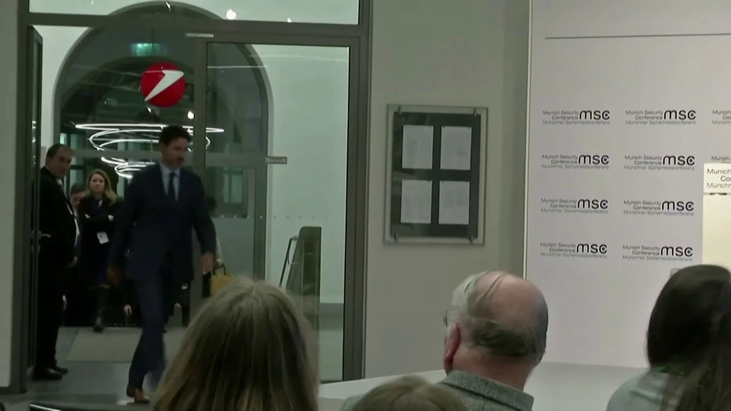 Canada's Trudeau Self-Isolates As Wife Is Tested For Coronavirus Stock Footage