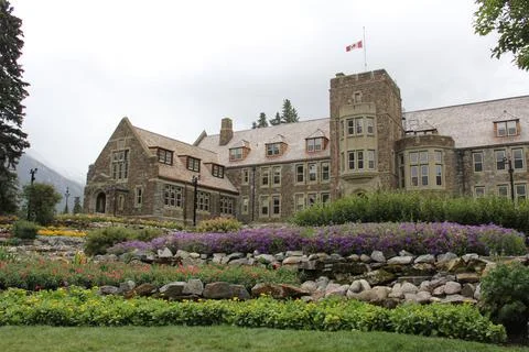 Canadian Building 스톡 사진