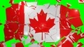 Canadian Canada collapse flag country dollar 4k 4k or 4k+ Resolution