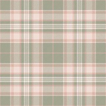 Canadian check vector background, tone pattern texture tartan. Mid textile .. Stock Illustration