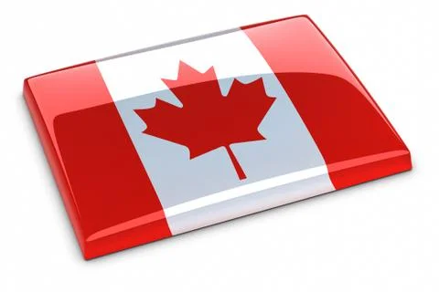 Canadian flag Stock Illustration