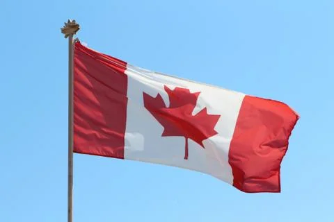 Canadian Flag Stock Photos