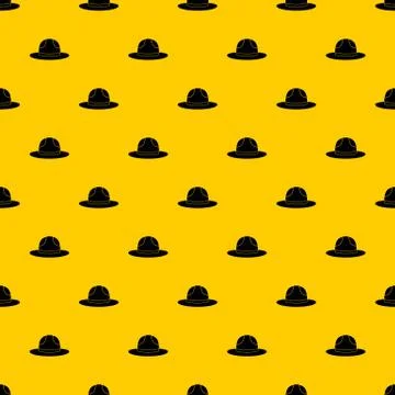 Canadian hat pattern vector Illustrazione stock