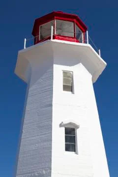 Canadian lighthouse Stock Photos