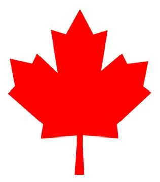 Canadian Maple Leaf Stock Illustration