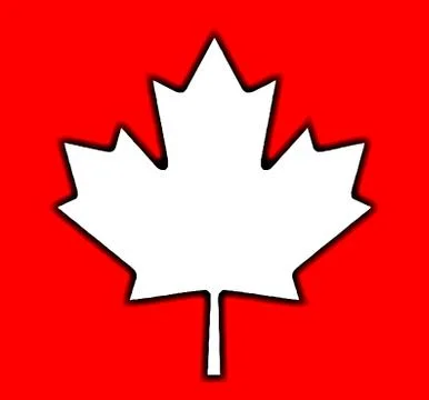Canadian Maple Leaf Stock Illustration