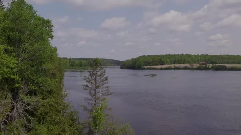 Canadian nature views. Stock Footage 316227129