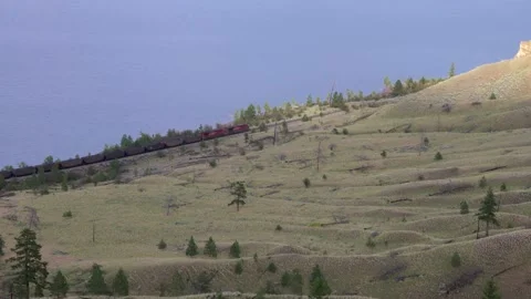 Canadian Pacific Train Stock Footage 238361330