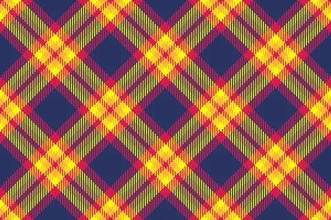 Canadian pattern seamless vector, lady check tartan texture. Package fabric.. 스톡 일러스트