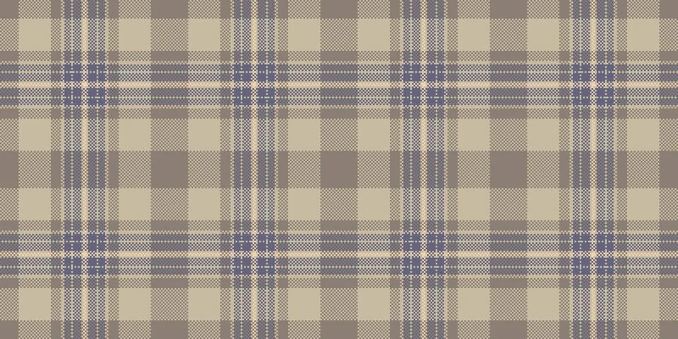 Canadian pattern tartan background, panel textile plaid fabric. Rest check .. Illustrazione stock