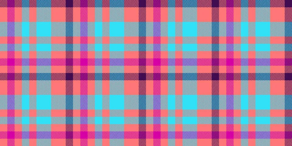 Canadian pattern texture check, multi fabric background tartan. Individuali.. イラスト素材
