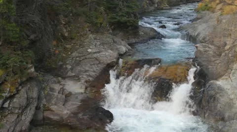 Canadian River Stock Footage 22146531