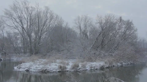 Canadian River Stock Footage 33309214