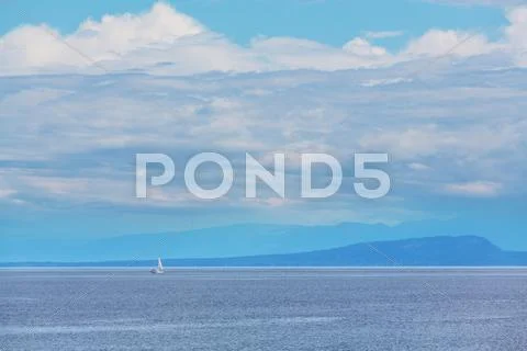 Canadian seascape Stock Photos