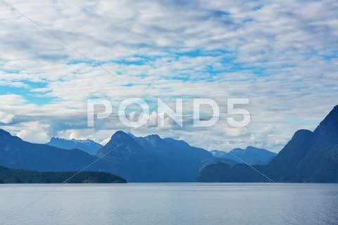Canadian seascape Stock Photos