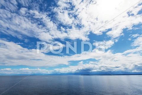 Canadian seascape Stock Photos