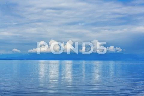 Canadian seascape Stock Photos