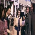 Canadian Soldier WW2 Friends Homecoming 1940s Vintage Film Home Movie HD Footage