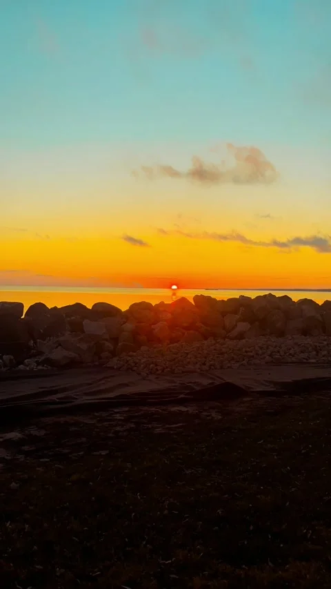 Canadian sunset Stock Footage 279521258